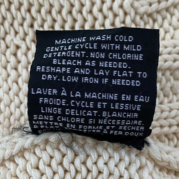 👚VOLCOM Ivory Knit Sweater Dress/Tunic Size XS - Picture 7 of 8